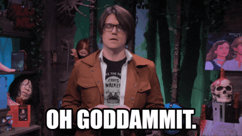 Frustrated Video Games GIF by Dead Meat James