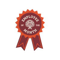 Strongertogether Employeeofthemonth Sticker by autumnlakehealthcare