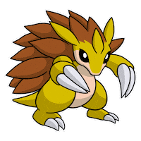 Gen 1 Ground Sticker by Pokémon