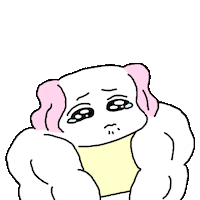 Sad Crying Sticker by gaebbul