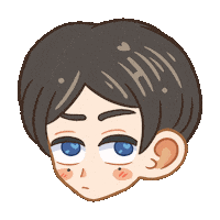 Blue Period Sticker