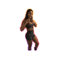 hausofaub fit girl gym girl gymgirl hausofaub Sticker