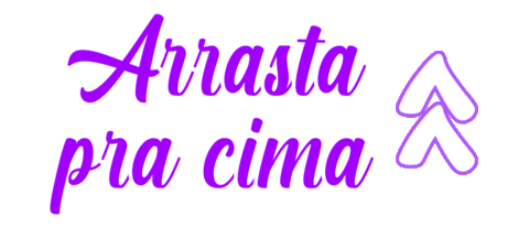 influu giphyupload arrasta seta arrasta pra cima Sticker