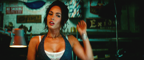 megan fox wtf GIF