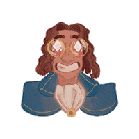 smclaman wow excited super webtoons Sticker