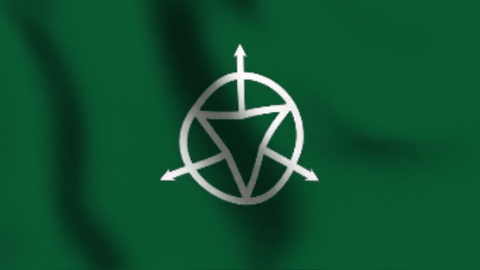 expsoren giphygifmaker flag giphycreatortest greenflag GIF