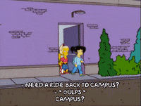 talking lisa simpson GIF