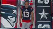 Dust Off Mack Hollins GIF by New England Patriots