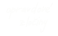 True Crime Text Sticker