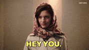 Hey You Hello GIF by Adult Swim