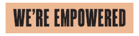 melbqueerfilmfest queer mqff melbourne queer film festival were empowered Sticker