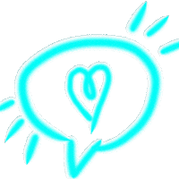 Heart New Post Sticker