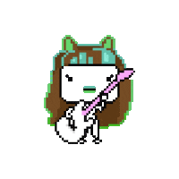 Stealing Bass Guitar Sticker by [PIAS] UK