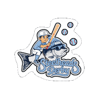 Steelheadsderby Sticker by All American Baseball