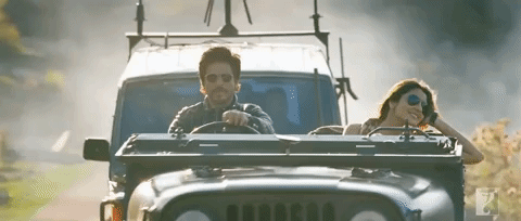 Road Trip Bollywood GIF by bypriyashah
