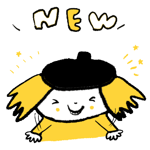 Happy News Sticker