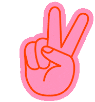 Happy Pink Sticker