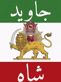 Flag Iran GIF