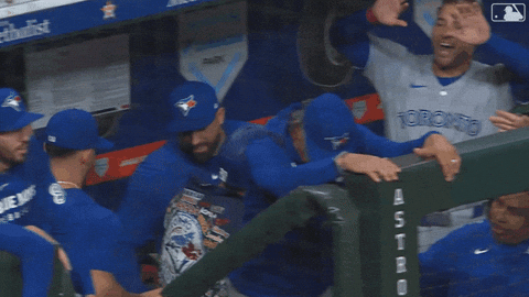 Blue Jays Baseball GIF by Toronto Blue Jays