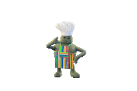 Dance Cooking Sticker by Nick Jr