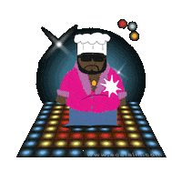 south park dance STICKER by imoji