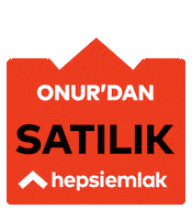 Onur Sticker by hepsiemlak
