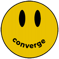 Converge Gphq Sticker by The Gathering Place