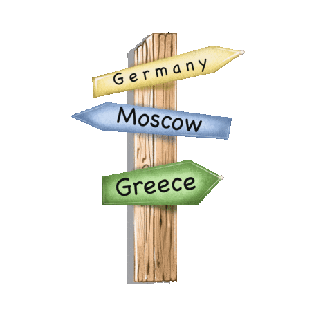 Germany Map Sticker