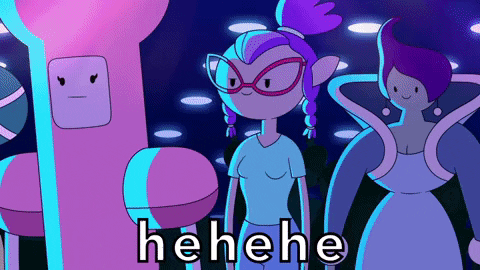 girls laughing GIF by Cartoon Hangover