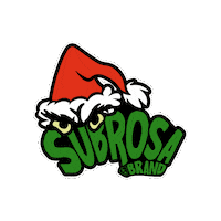 X-Mas Christmas Sticker by Subrosa Brand