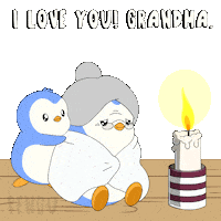 The Best Love Sticker by Pudgy Penguins