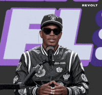 Excuse Me What GIF by REVOLT TV