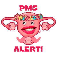 ifree_indonesia period pms pad menstruasi Sticker