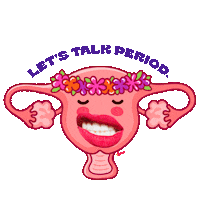 ifree_indonesia period pms pad menstruasi Sticker