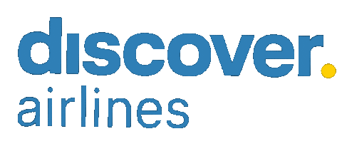 Logo Travel Sticker by Discover Airlines