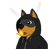 Thats Fire Sticker by Dobernut