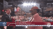 Nfl Draft Hug GIF by NFL