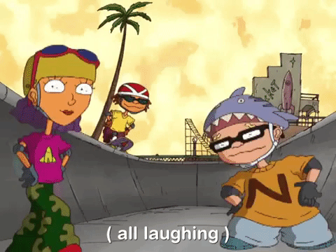rocket power nicksplat GIF