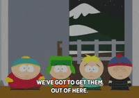 eric cartman GIF by South Park 