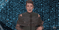 olivia colman oscars 2019 GIF by The Academy Awards