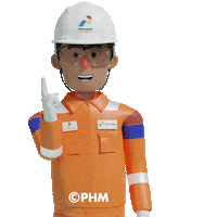 Note To Self Sticker by Pertamina Hulu Mahakam