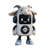 Happy Dj Sticker by UJFM