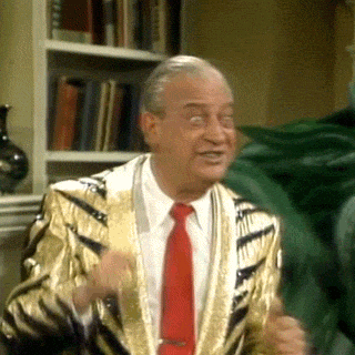 Happy Dance GIF by Rodney Dangerfield
