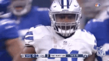 dallas cowboys football GIF by NFL