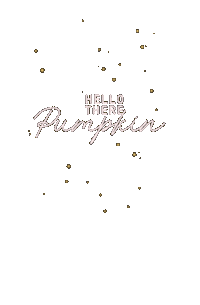 Trick Or Treat Hello Sticker