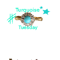 Turquoise Sticker by DexyandNess