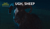 Lamb Shepherd GIF by The Sheep Detectives