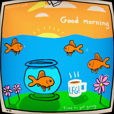 Good Morning Vibes GIF by Stoner Stick People
