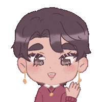 Wave Hello Sticker