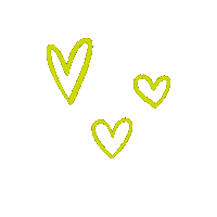 Neon Hearts Love Sticker by awen&co